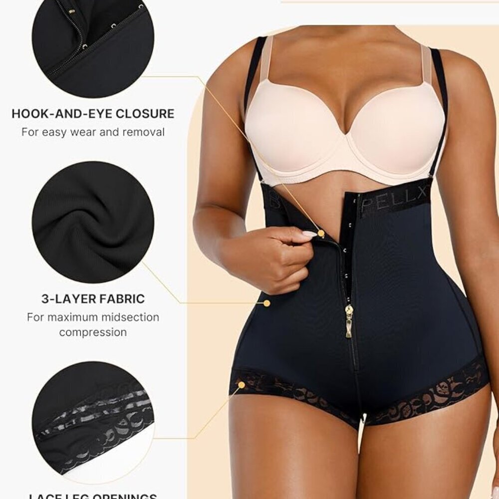 SHAPELLX Shapewear Tummy Control Butt Lifter